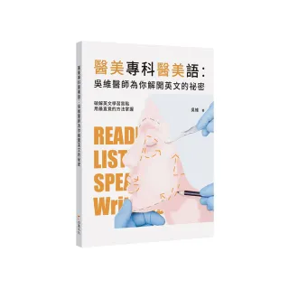 醫美專科醫美語：吳維醫師為你解開英文的祕密