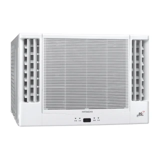 【HITACHI 日立】空調速配★7-9坪一級變頻冷專雙吹式窗型冷氣(RA-50QV1)