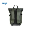 【deya】官方直營 cross 小摺後背包 綠色(輕量後背包 防潑水 適用於通勤族 單車族)