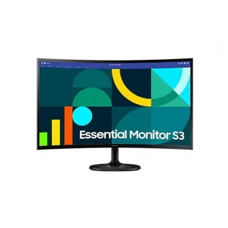 【Samsung 三星】S27D362GAC 27型 曲面萊茵護眼低藍螢幕(100Hz/FHD/1800R/HDMI+Dub/VA)