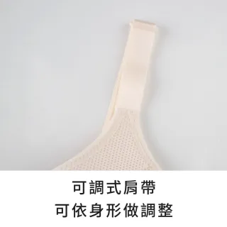 【玉如阿姨】輕舒呼吸內衣※0624灰(無鋼圈 舒適 低脊心 機能 托高 大罩杯 台灣製 B.C.D罩)