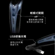 【SAMPO 聲寶】4D水洗三刀頭電動刮鬍刀/電鬍刀(EA-Z1613WL)