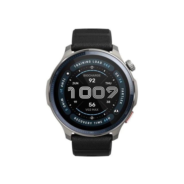 全方位平衡之王：Amazfit Balance 2 旗艦運動智慧手錶推薦