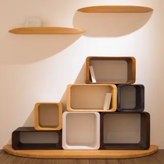 【有情門】STRAUSS 梣木單元櫃D(製作期2-3週/實木/MIT/床頭櫃/收納櫃/抽屜櫃)