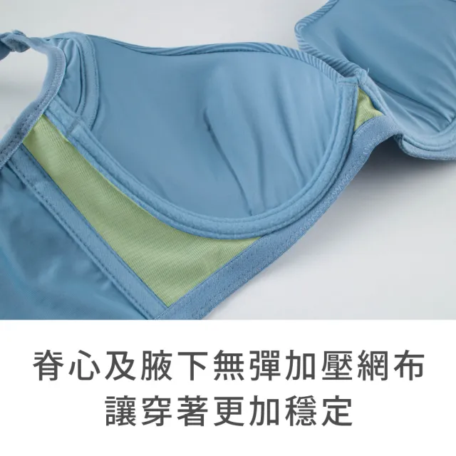 【玉如阿姨】返璞歸真內衣。無痕貼合自然集中 台灣製※0621黑(A.B.C罩 軟鋼圈 無痕 小罩杯 包副乳 集中)