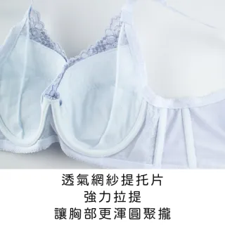 【玉如阿姨】靈魂伴侶內衣※0619膚(C.D.E.F.G罩 大尺碼 大罩杯 托高 包覆 台灣製)