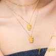 【Just Gold 鎮金店】酷洛米 Kuromi 復古野餐趣-手提包 黃金吊墜(不含鍊)