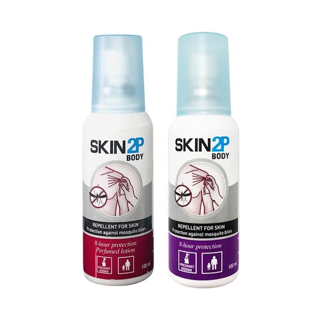 【PSA】Skin 2P Body 防蚊乳液 100ml(多款可選)