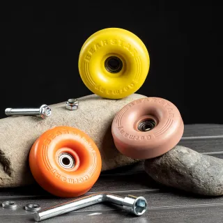 【ELLE】變輪行李箱 DIY 全輪禮盒組 - 含簡易工具(多色任選)