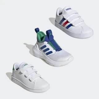 【adidas 愛迪達】精選兒童休閒鞋 運動鞋 魔鬼氈 小童款 童鞋 男童/女童(多款任選)
