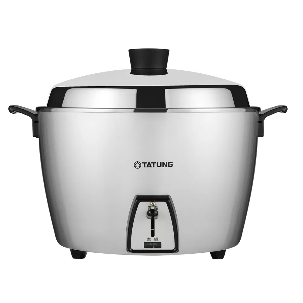 TATUNG 大同】10人份星河銀全不鏽鋼電鍋(TAC-10L-MS) - momo購物網