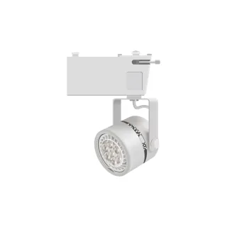 【金亮】1入｜5W MR16軌道燈 含光源 可替換杯燈 黑白兩色(可調角度、MR16杯燈、軌道、工業風、簡約)