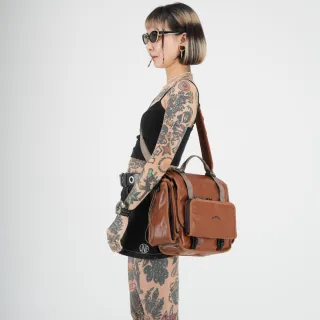 【Dr.Wilds 荒野醫生】12升D-DAY兩棲防水郵差包L號 全配 防水 後背包 側背包 肩背包 腰包