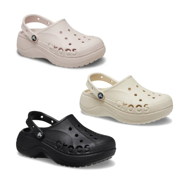 【Crocs】女鞋 貝雅雲彩克駱格(208186)