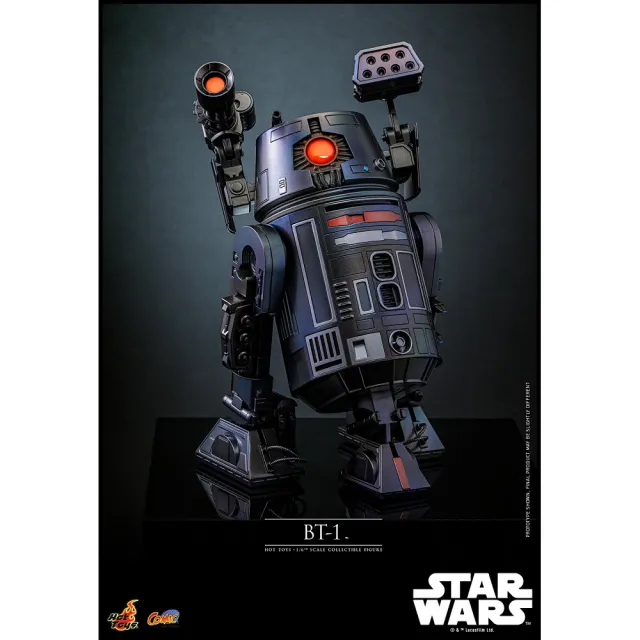 【Beast Kingdom 野獸國】星際大戰 BT-1(HOT TOYS CMS017)