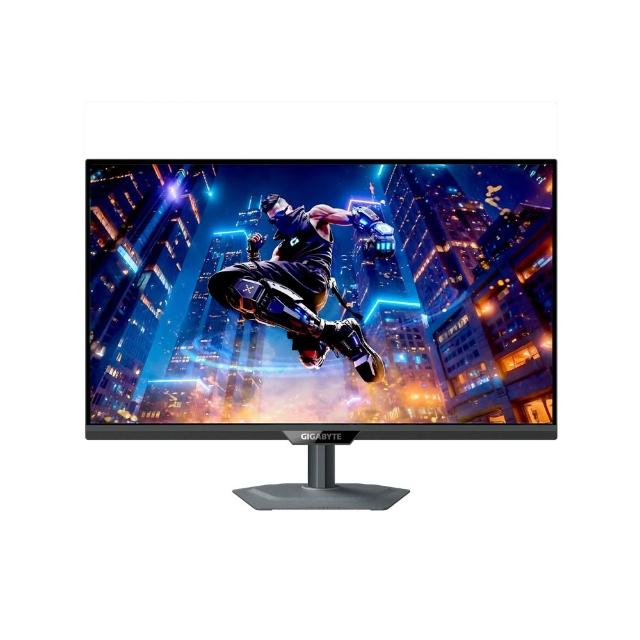 【GIGABYTE 技嘉】M27UP 27型 雙模4K 160Hz / FHD 320Hz 電競螢幕(4K/160Hz/FHD/320Hz/1ms/KVM/內建喇叭)