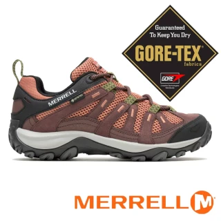 【MERRELL】ALVERSTONE 2 女 Gore-Tex 多功能健行鞋『玫紅』037548(多功能鞋.登山鞋.登山.戶外)