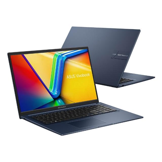 【ASUS 華碩】17.3吋Core5輕薄筆電(Vivobook 17 X1704VA/Core 5-120U/16G/512G SSD/W11)