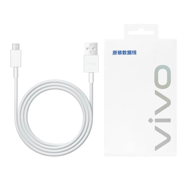 【vivo】原廠 2A Mirco USB 閃充充電線 1m -支援18W閃充(盒裝)