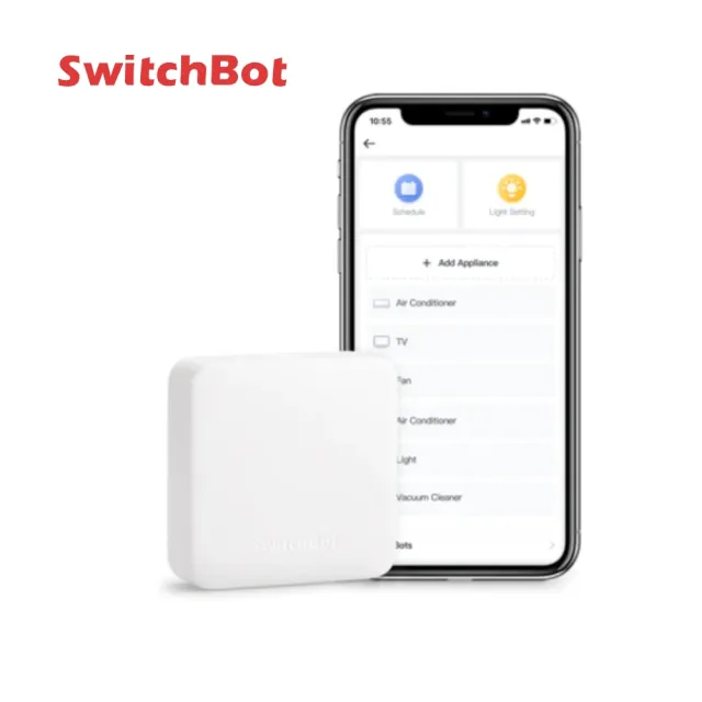 【SwitchBot】Hub Mini Matter Enabled 主控器(紅外線遙控器/APP操作/藍芽控制/電視遙控器/空調遙控器)