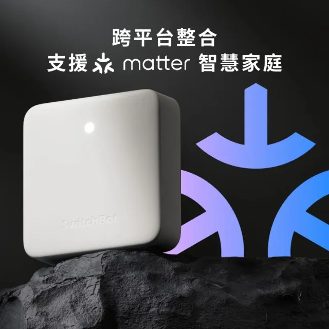 【SwitchBot】Hub Mini Matter Enabled 主控器(紅外線遙控器/APP操作/藍芽控制/電視遙控器/空調遙控器)
