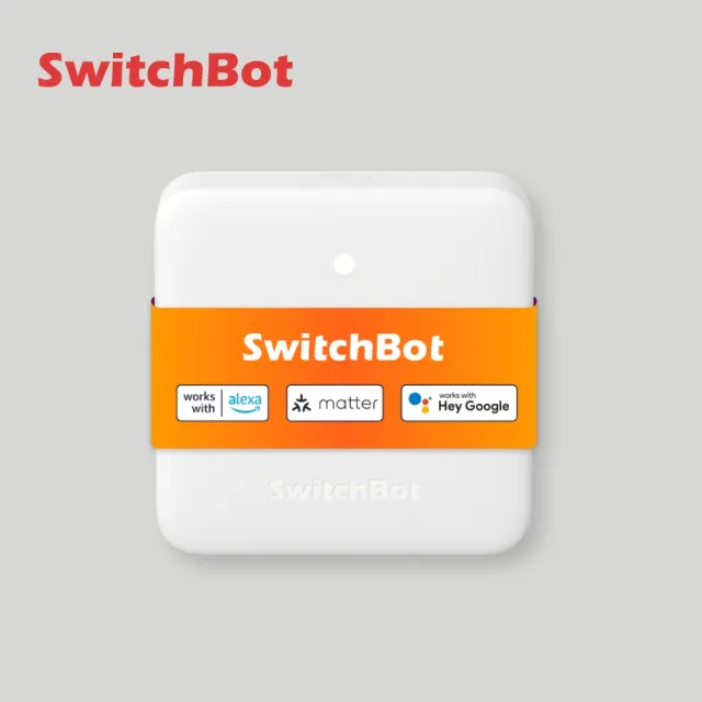 【SwitchBot】Hub Mini Matter Enabled 主控器(紅外線遙控器/APP操作/藍芽控制/電視遙控器/空調遙控器)