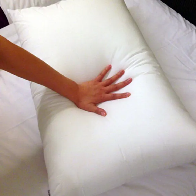 【Cozy 世界水晶原礦與茶】KSD 凱斯蒂 五星級飯店專用 2入組(淨 透 柔 七孔超透氣舒眠枕)