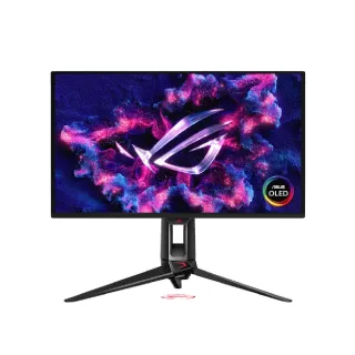 【ASUS 華碩】ROG Swift OLED PG27UCDM 27型 240Hz G-SYNC 電競液晶螢幕(0.03 ms/OLED)