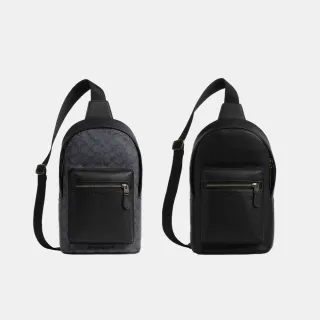 【COACH】蔻馳官方直營 WEST 背包 斜背包 側背包 單肩包-2色任選(CV924/CY206)