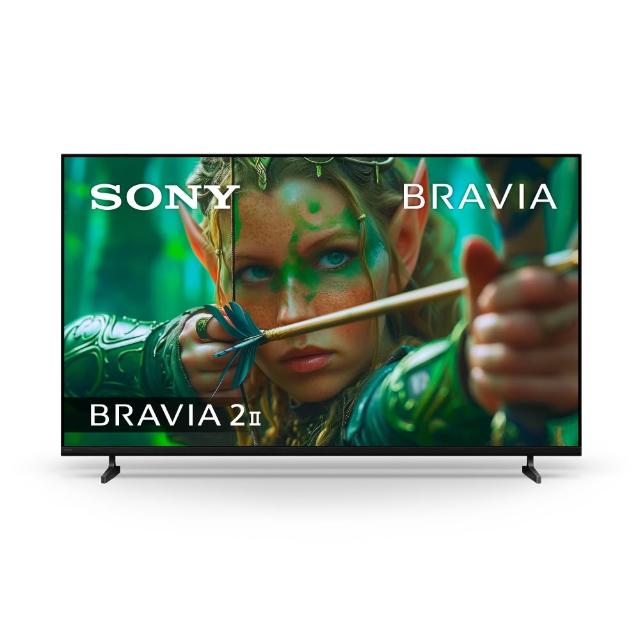 【SONY 索尼】RAVIA 2II 43吋 4K X1 Google TV顯示器(Y-43S20M2)
