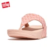 【FitFlop】經典運動風/金屬夾腳/織帶涼鞋/蛇紋後帶涼鞋-女(多款)