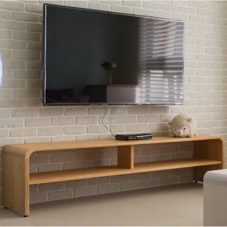 【有情門】STRAUSS 吉寶電視櫃 寬180cm(製作期為2-3週工作天/實木/MIT/收納櫃/書櫃/隔間櫃/展示櫃)