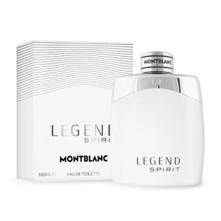 【MONTBLANC 萬寶龍】Legend Spirit 傳奇白朗峰男仕淡香水(100ml EDT)