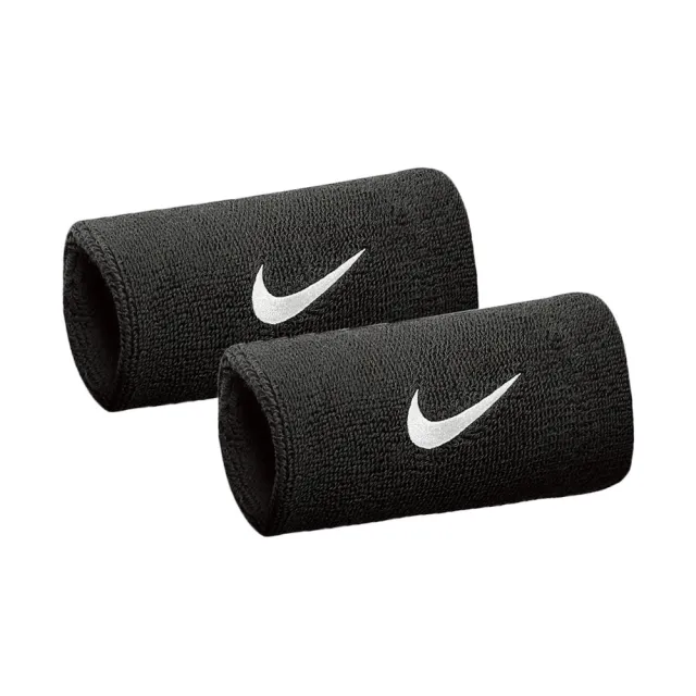 【NIKE 耐吉】SWOOSH 加長腕帶 010黑/101白/416深藍/601紅(柔軟 透氣 吸汗 護腕)