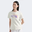 【The North Face 官方旗艦】中性款趣味LOGO印花短T(多款可選)
