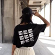 【The North Face 官方旗艦】中性款趣味LOGO印花短T(多款可選)
