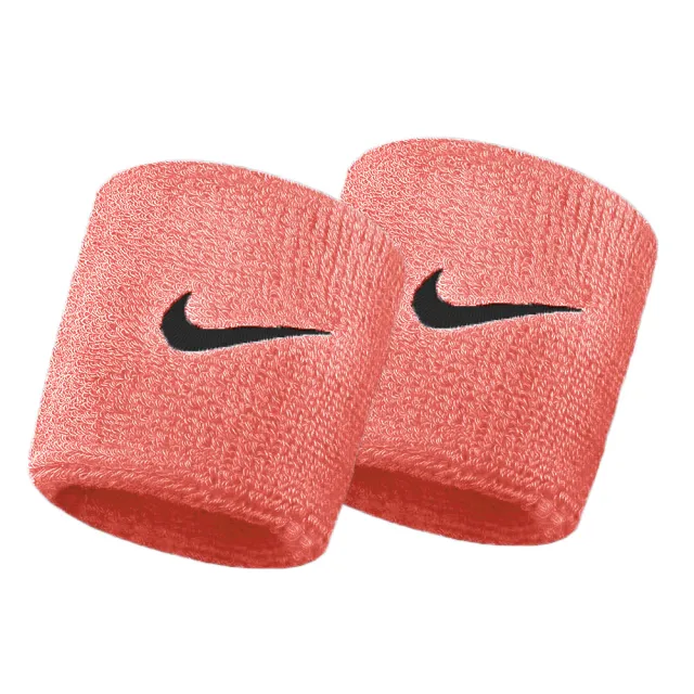 【NIKE 耐吉】SWOOSH腕帶 677粉/010黑/101白/402藍/601紅/416深藍/804橘(多種顏色 吸濕排汗 彈性佳)