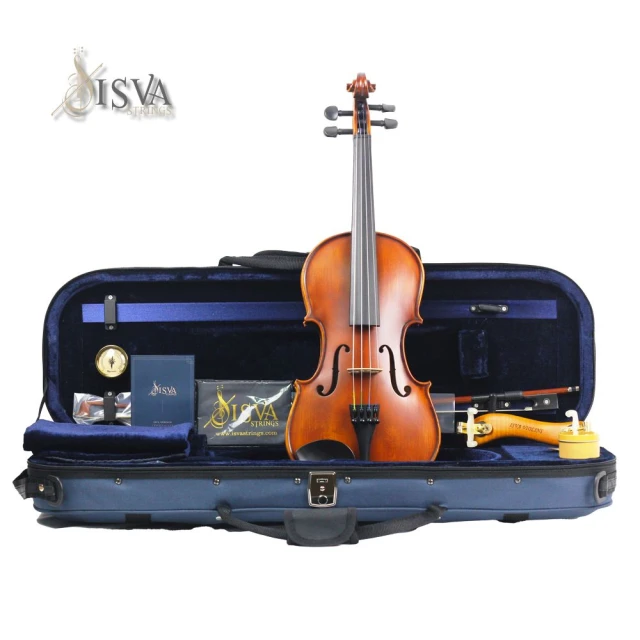 【ISVA】官方直營店 Academy-Z 入門手工小提琴 弦樂團初學/學習專用款(總公司出貨 商品安全有保障)