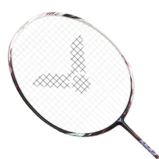 【VICTOR 勝利體育】AURASPEED 神速 羽球拍 4U(ARS-FANTOME F AC 黑玫瑰)