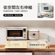 【ONE HOUSE】摩卡抽屜式咖啡收納架 -可延伸作業空間 46CM-款式任選(抽屜電器架/咖啡機架/雙層工作台)