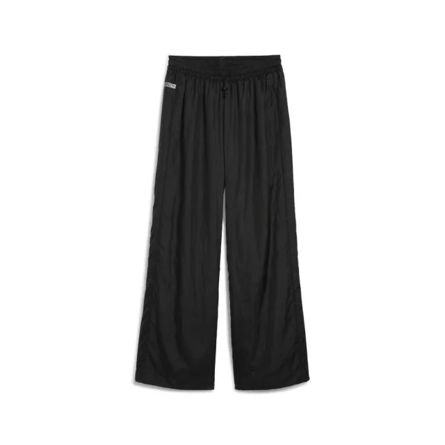 【PUMA官方旗艦】PUMA x ROSE聯名流行系列 長風褲 女性 63379601(長褲)