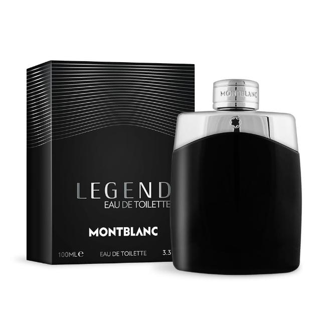 【MONTBLANC 萬寶龍】傳奇經典男性淡香水(100ml-專櫃公司貨)