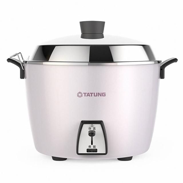 【TATUNG 大同】11人份星辰粉深鍋款不鏽鋼配件電鍋(TAC-11L-HP)