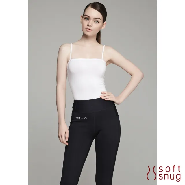 【Soft Snug】輕薄九分褲(雙口袋)(日常搭配、輕鬆自然排汗)