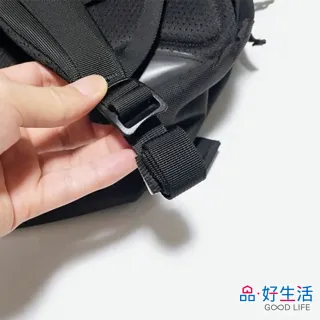 【GOOD LIFE 品好生活】後背包用織帶固定帶2入組(日本直送 均一價)