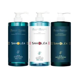 呱吉Podcast推薦【SAHOLEA 森歐黎漾】加大版 經典系列 洗沐護1000ml x2入(多款任選)
