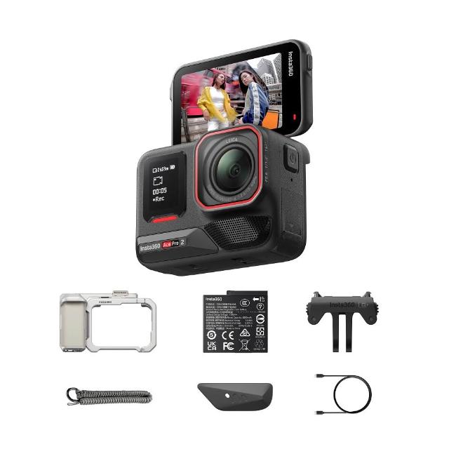 【Insta360】Ace Pro 2運動相機單電街拍套裝(公司貨)