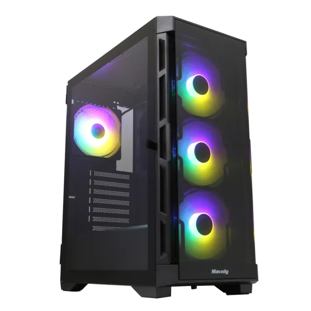 【華碩平台】U5十核{雲雷之羽}文書電腦(Ultra 5 225/B860/16G D5/1TB)