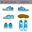 【NIKE 耐吉】運動鞋 休閒鞋 WMNS AIR JORDAN 1 LOW 女鞋 復古鞋 經典 小Dior 黑白灰白 多款(1DC0774-105&)