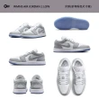 【NIKE 耐吉】運動鞋 休閒鞋 WMNS AIR JORDAN 1 LOW 女鞋 復古鞋 經典 小Dior 黑白灰白 多款(1DC0774-105&)